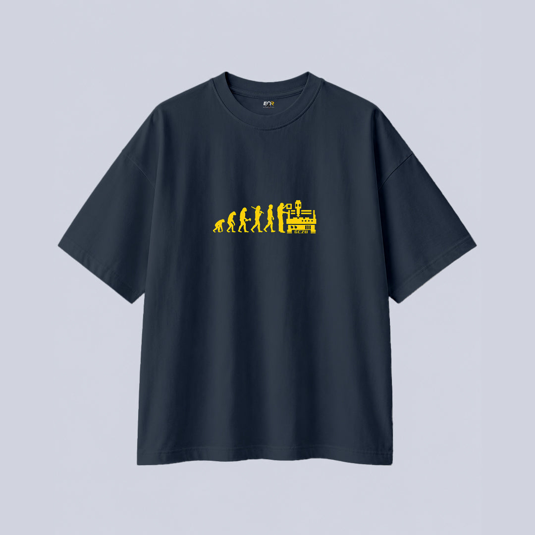 CNC Machinist Oversized T-Shirt | 250 GSM French Terry Drop Shoulder Tee