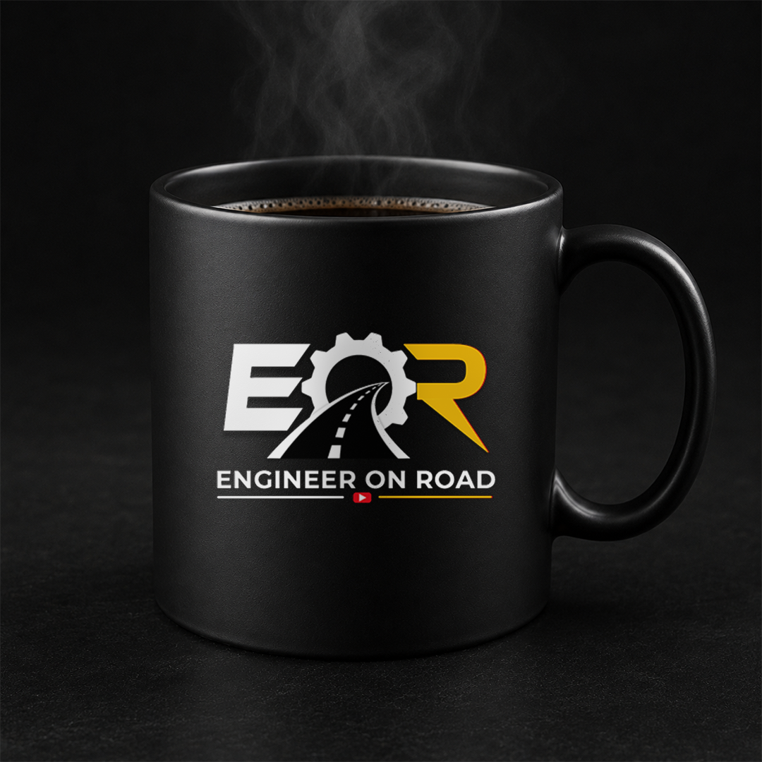 Engineer On Road Premium Coffee Mug