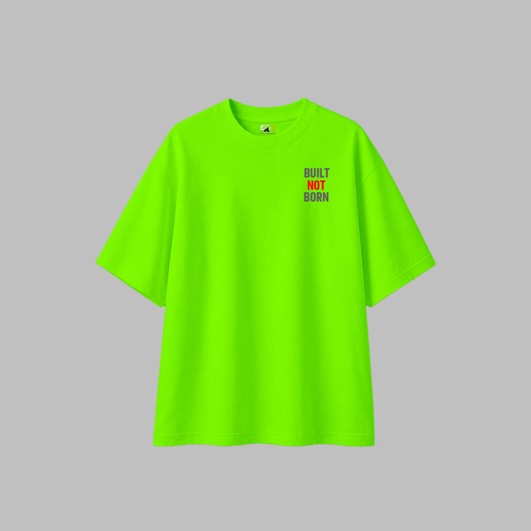 Engineer On Road Oversized 100% Cotton Dragon Graphic T-Shirt for Men & Women
