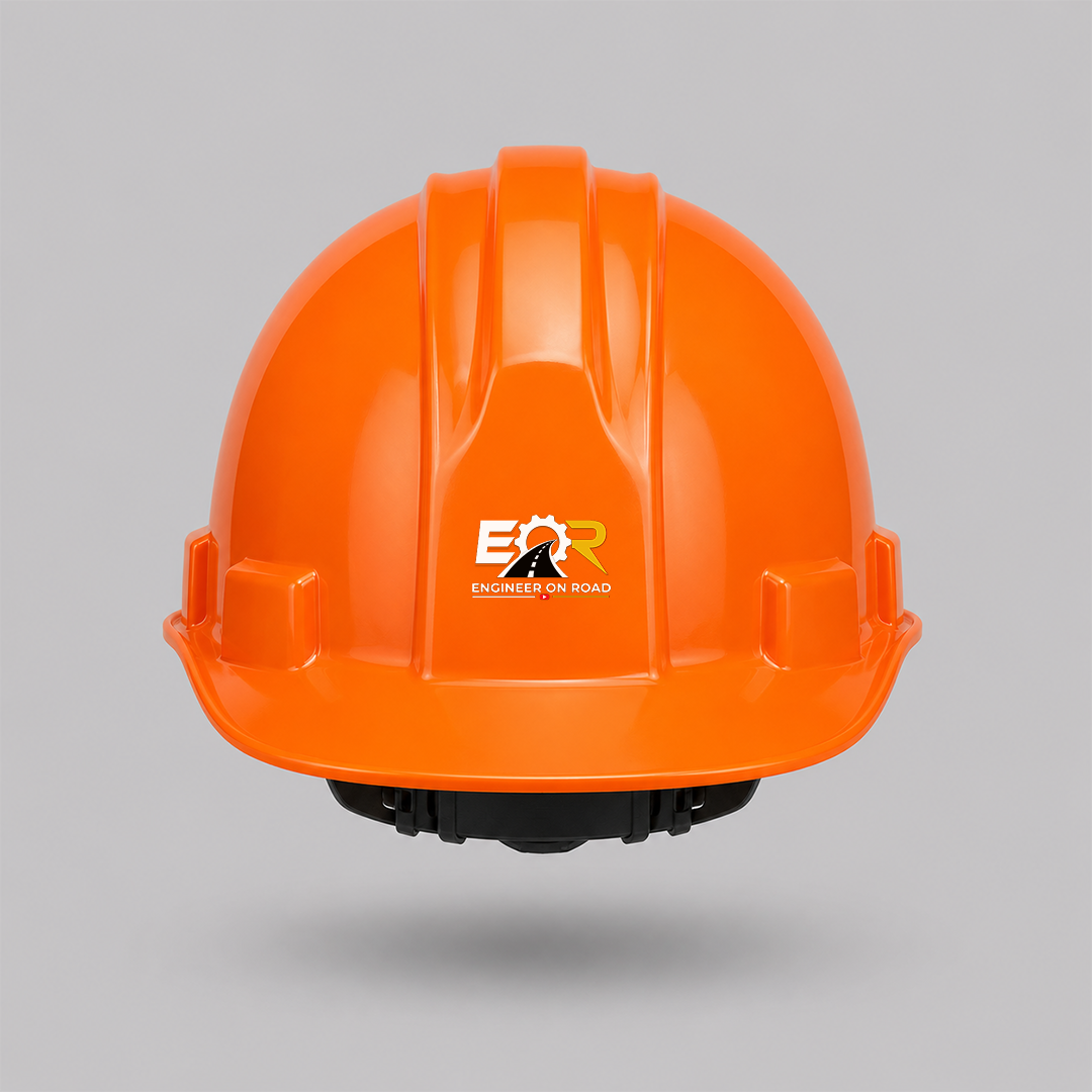 Engineer On Road Industrial Safety Helmet for Construction & Industrial Use