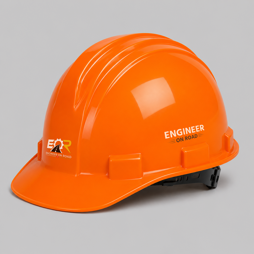 Engineer On Road Industrial Safety Helmet for Construction & Industrial Use