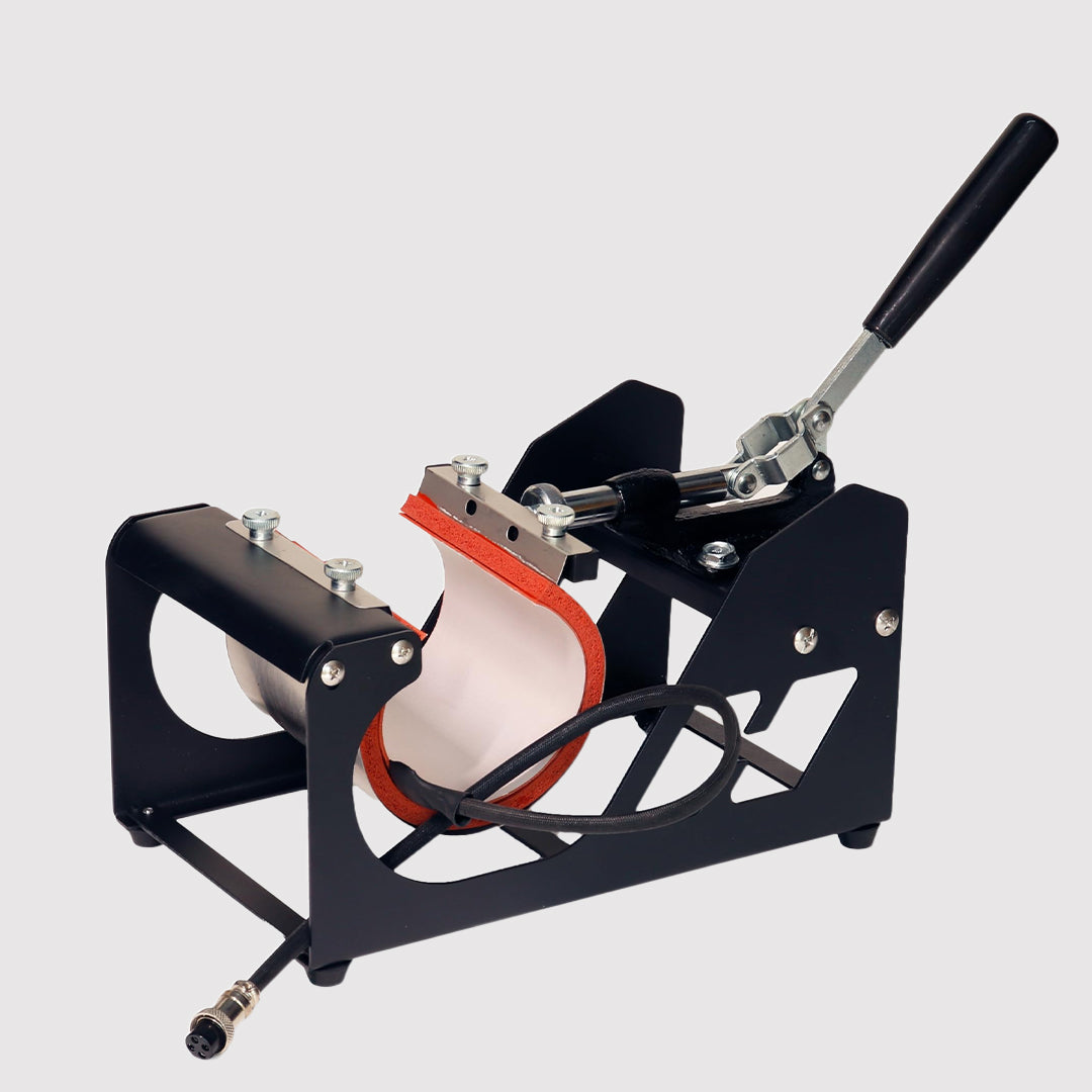 5 in 1 Sublimation Heat Press Machine -  12 x 15 Inch | Mug, Cap, Plate & T-Shirt Printing Machine