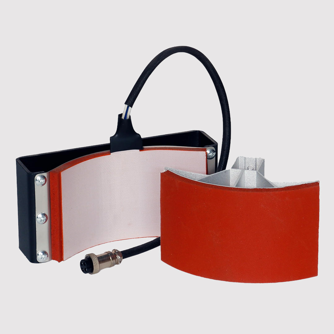 5 in 1 Sublimation Heat Press Machine -  12 x 15 Inch | Mug, Cap, Plate & T-Shirt Printing Machine