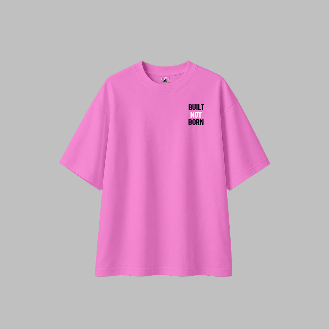 Engineer On Road Oversized 100% Cotton Dragon Graphic T-Shirt for Men & Women