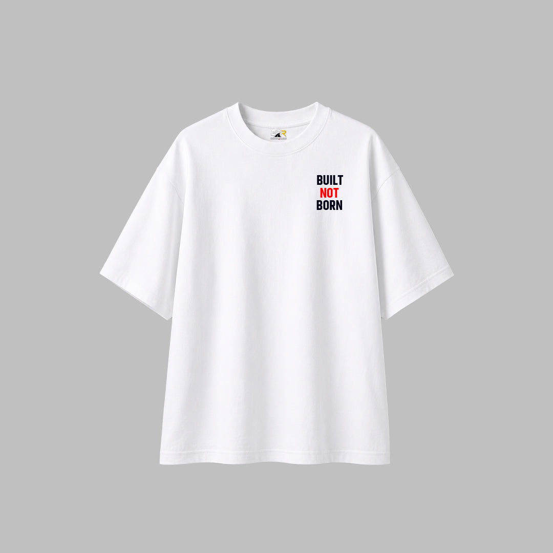 Engineer On Road Oversized 100% Cotton Dragon Graphic T-Shirt for Men & Women